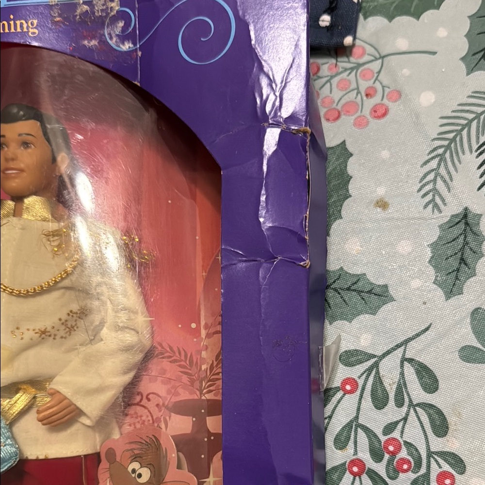 Disney White and Red Doll Set with Accessories - Picture 2 of 3